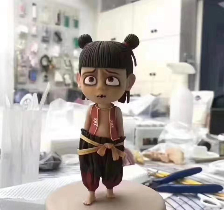 洋明達3D打印機制作哪吒玩偶教程(圖5)