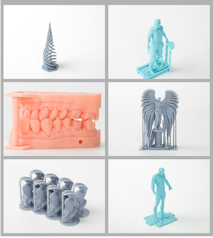 桌面級光固化3D打印機(圖13) 桌面級光固化3D打印機(圖13)