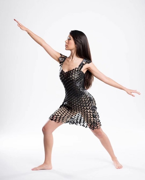 3D打印衣服 你想試一下嗎?(圖2) 3D打印衣服 你想試一下嗎?(圖2)