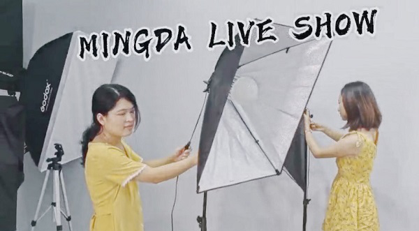 洋明達(dá)九月采購節(jié)線上直播完美收官(圖1) 洋明達(dá)九月采購節(jié)線上直播完美收官(圖1)