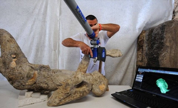 3D打印機和3D掃描儀如何被應用于考古領域?(圖1) 3D打印機和3D掃描儀如何被應用于考古領域?(圖1)