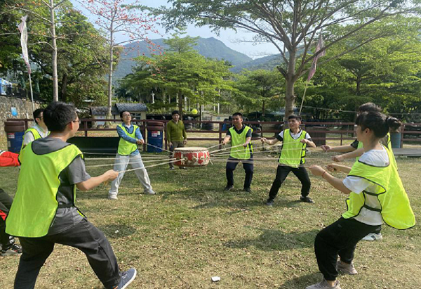 率虎狼之師,鑄精英團(tuán)隊(duì)-洋明達(dá)3月戶外拓展活動(dòng)圓滿完成(圖5) 率虎狼之師,鑄精英團(tuán)隊(duì)-洋明達(dá)3月戶外拓展活動(dòng)圓滿完成(圖5)