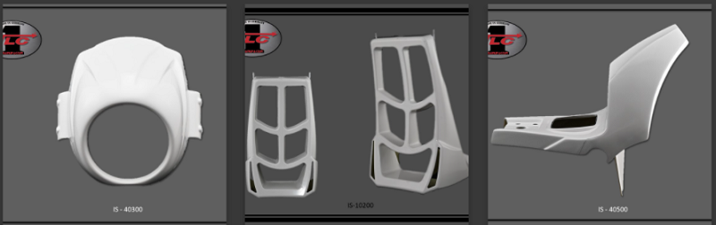 德國企業通過洋明達工業級3D打印機打印摩托車配件(圖2) 德國企業通過洋明達工業級3D打印機打印摩托車配件(圖2)